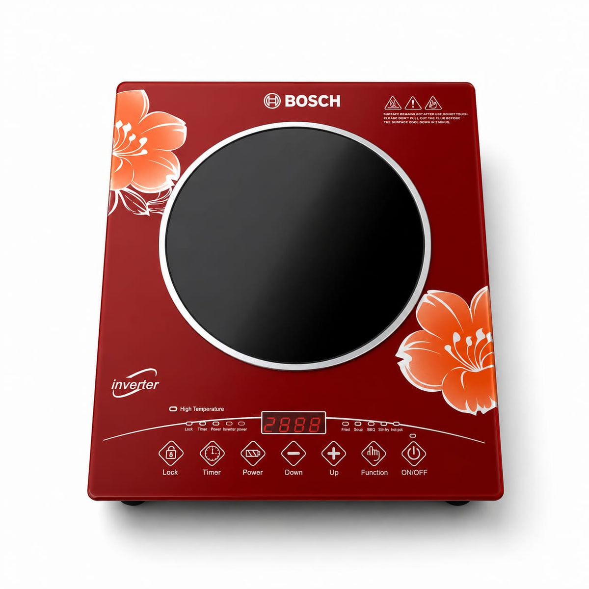 Bosch 3500W Infrared Electric Cooker – 85% Energy Saving – 3 Year International Warranty
